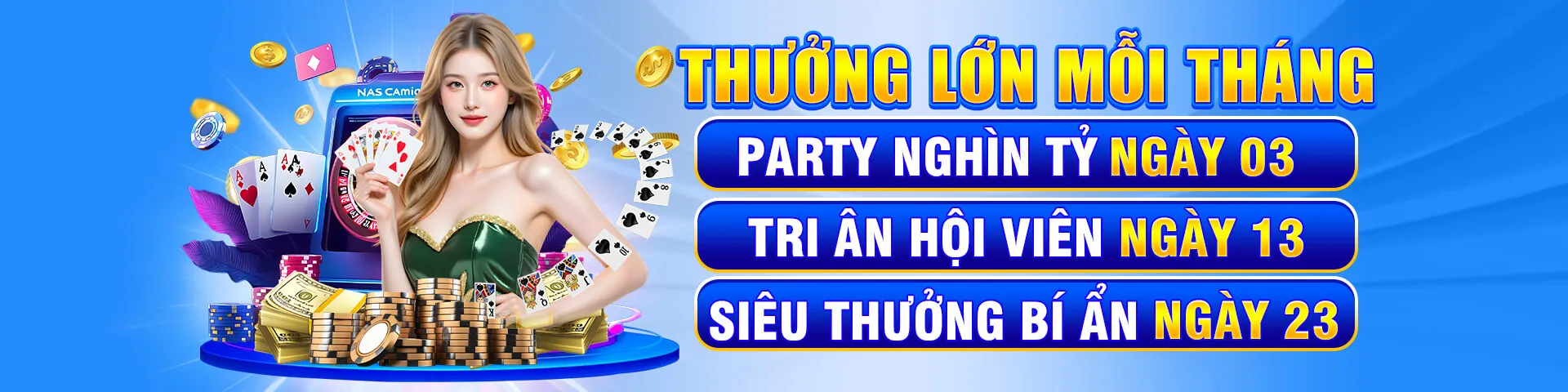 Banner ưu đãi play.b52 với các chương trình khuyến mãi hấp dẫn