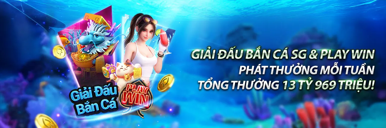 Thế giới bắn cá sống động tại play.b52
